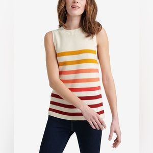 Lucky Brand sweater tunic, size large